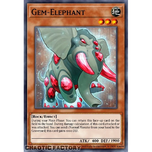 BLMM-EN112 Gem-Elephant Ultra Rare 1st Edition NM