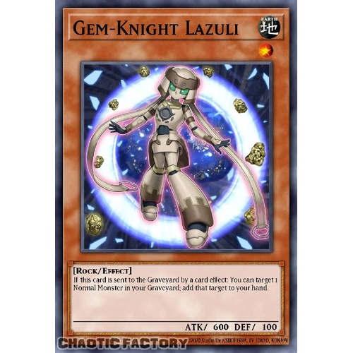 BLMM-EN113 Gem-Knight Lazuli Ultra Rare 1st Edition NM