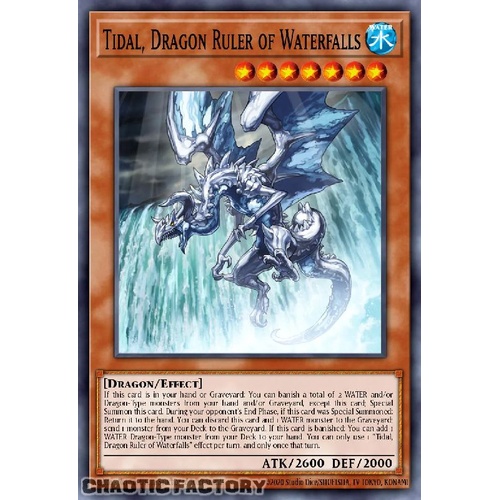 BLMM-EN118 Tidal, Dragon Ruler of Waterfalls Ultra Rare 1st Edition NM