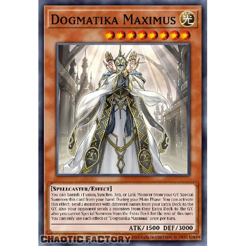 BLMM-EN129 Dogmatika Maximus Ultra Rare 1st Edition NM