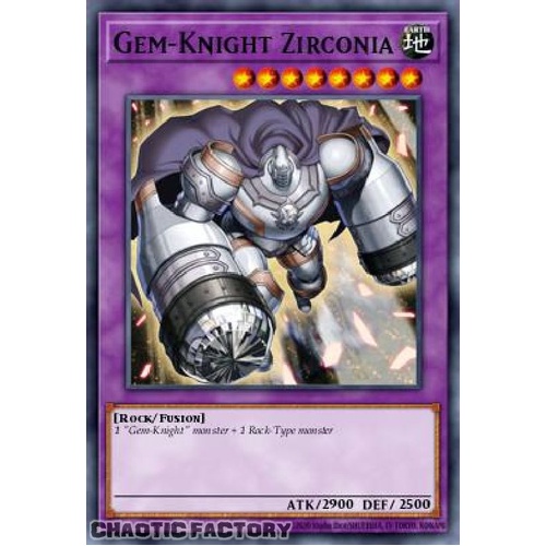 BLMM-EN142 Gem-Knight Zirconia Ultra Rare 1st Edition NM