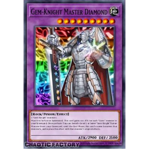 BLMM-EN143 Gem-Knight Master Diamond Ultra Rare 1st Edition NM