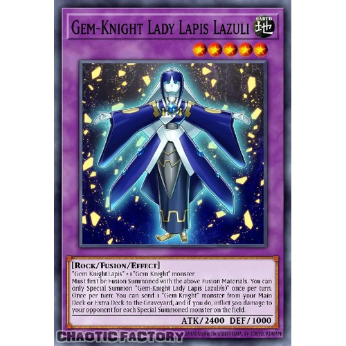 BLMM-EN144 Gem-Knight Lady Lapis Lazuli Ultra Rare 1st Edition NM