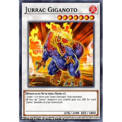 BLMM-EN148 Jurrac Giganoto Ultra Rare 1st Edition NM