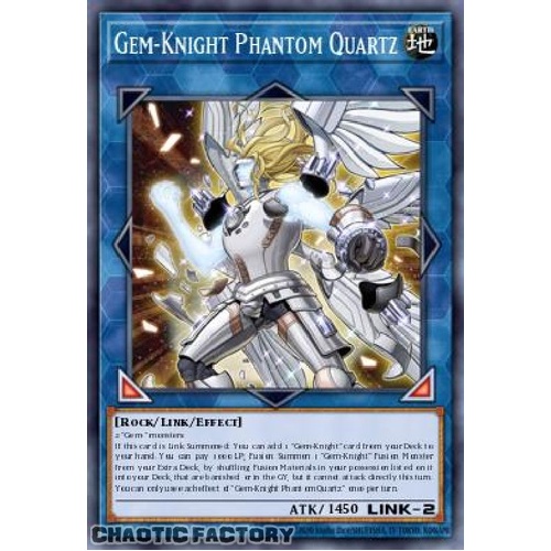 BLMM-EN156 Gem-Knight Phantom Quartz Ultra Rare 1st Edition NM