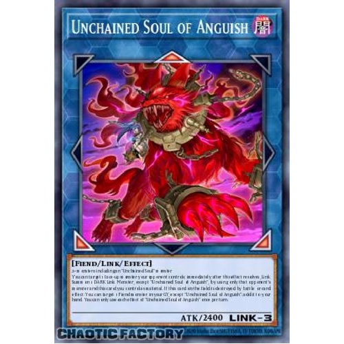 BLMM-EN158 Unchained Soul of Anguish Ultra Rare 1st Edition NM