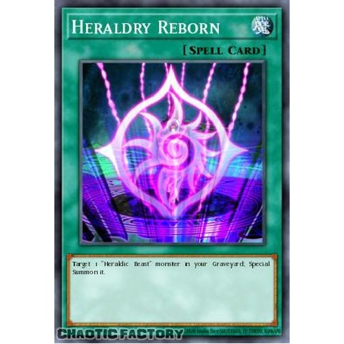BLMM-EN162 Heraldry Reborn Ultra Rare 1st Edition NM