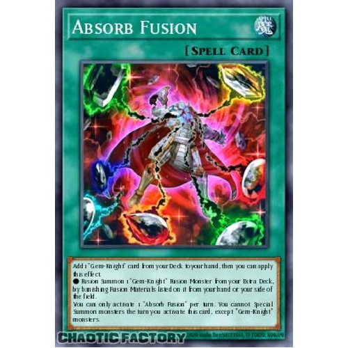 BLMM-EN164 Absorb Fusion Secret Rare 1st Edition NM
