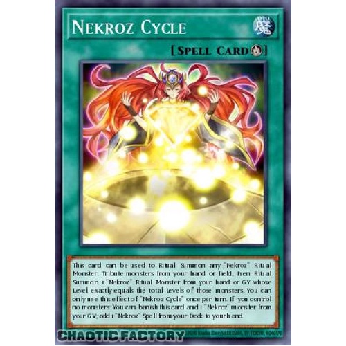 BLMM-EN167 Nekroz Cycle Ultra Rare 1st Edition NM