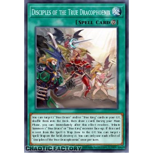 BLMM-EN169 Disciples of the True Dracophoenix Ultra Rare 1st Edition NM