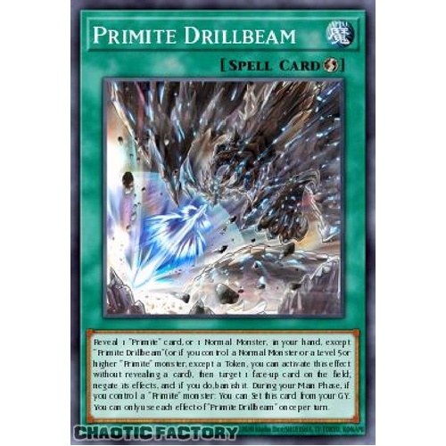 BLMM-EN173 Primite Drillbeam Secret Rare 1st Edition NM