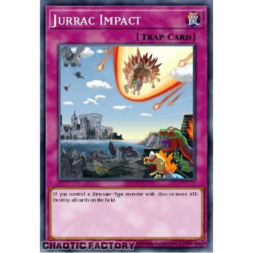 BLMM-EN175 Jurrac Impact Ultra Rare 1st Edition NM