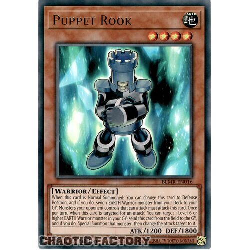 BLMR-EN016 Puppet Rook Ultra Rare 1st Edition NM