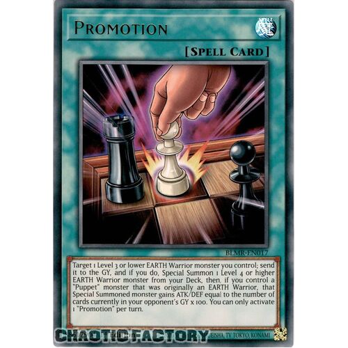 BLMR-EN017 Promotion Ultra Rare 1st Edition NM
