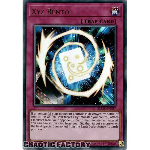 BLMR-EN027 Xyz Bento Ultra Rare 1st Edition NM