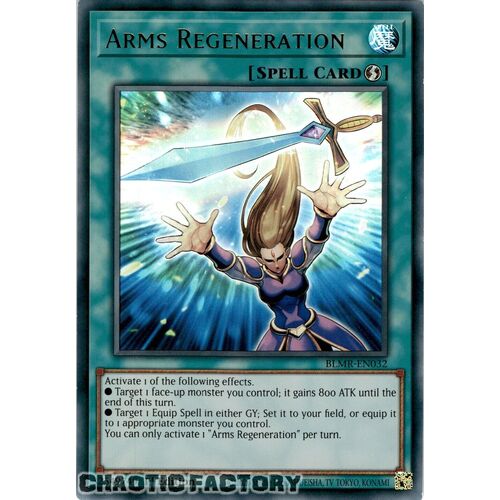 BLMR-EN032 Arms Regeneration Ultra Rare 1st Edition NM