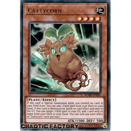 BLMR-EN042 Cattycorn Ultra Rare 1st Edition NM