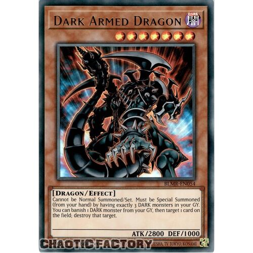 BLMR-EN054 Dark Armed Dragon Ultra Rare 1st Edition NM