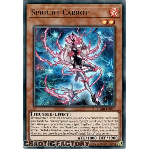 BLMR-EN067 Spright Carrot Ultra Rare 1st Edition NM