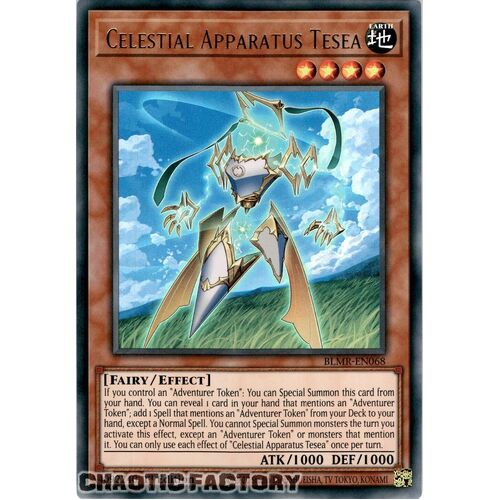 BLMR-EN068 Celestial Apparatus Tesea Ultra Rare 1st Edition NM