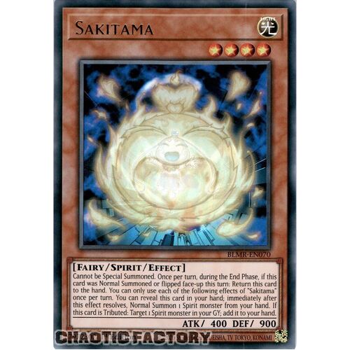 BLMR-EN070 Sakitama Ultra Rare 1st Edition NM