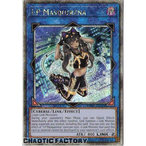 Quarter Century Secret Rare BLMR-EN085 I:P Masquerena 1st Edition NM