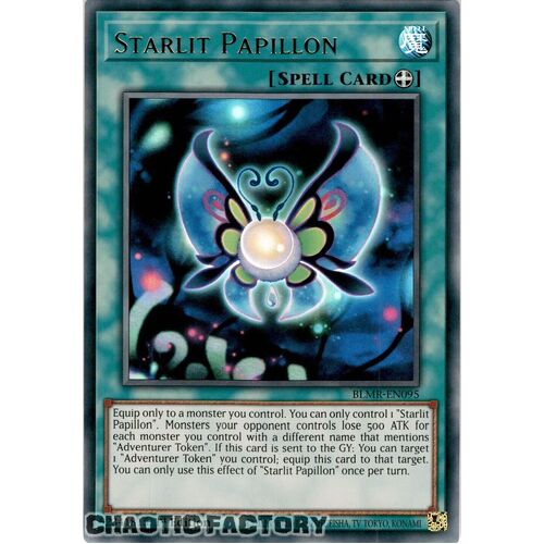 BLMR-EN095 Starlit Papillon Ultra Rare 1st Edition NM