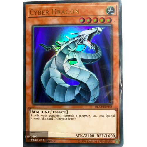 BLRR-EN048 Cyber Dragon Ultra Rare 1st Edition NM