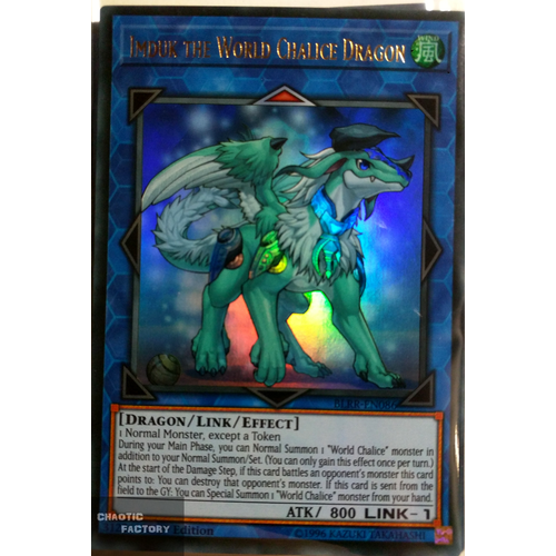 BLRR-EN086 Imduk the World Chalice Dragon Ultra Rare 1st Edition NM