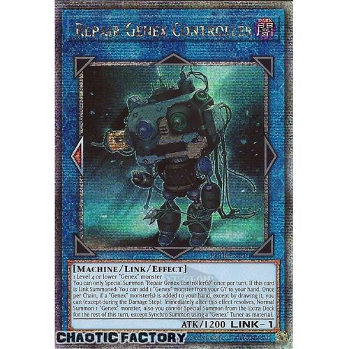 Quarter Century Secret Rare BLTR-EN010 Repair Genex Controller 1st Edition NM