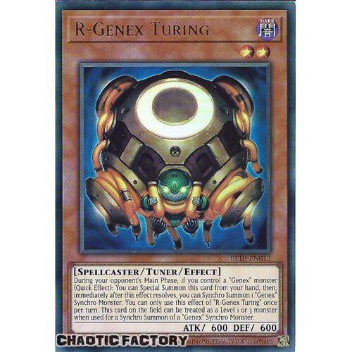 BLTR-EN012 R-Genex Turing Ultra Rare 1st Edition NM