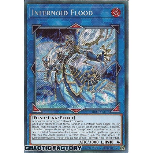 BLTR-EN014 Infernoid Flood Secret Rare 1st Edition NM