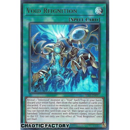 BLTR-EN015 Void Reignition Ultra Rare 1st Edition NM