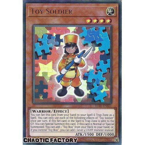 BLTR-EN021 Toy Soldier Ultra Rare 1st Edition NM