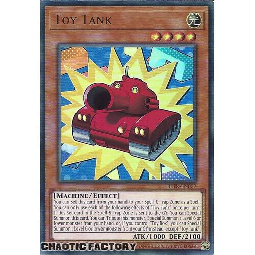 BLTR-EN022 Toy Tank Ultra Rare 1st Edition NM