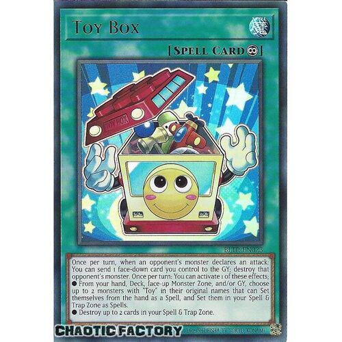BLTR-EN023 Toy Box Ultra Rare 1st Edition NM
