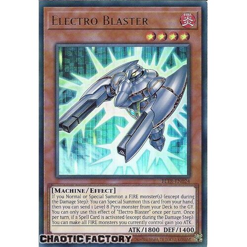 BLTR-EN024 Electro Blaster Ultra Rare 1st Edition NM
