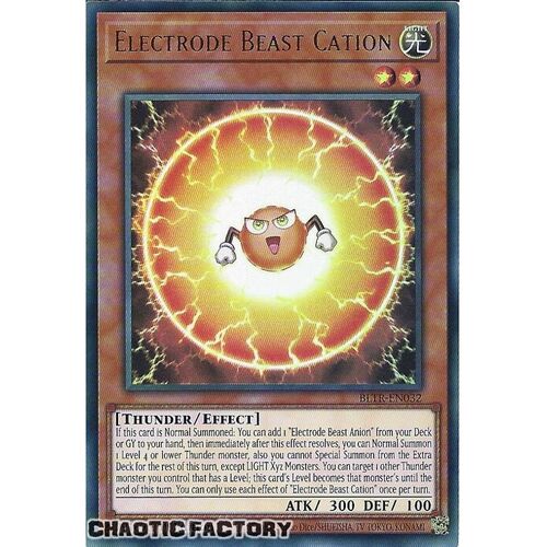 BLTR-EN032 Electrode Beast Cation Ultra Rare 1st Edition NM
