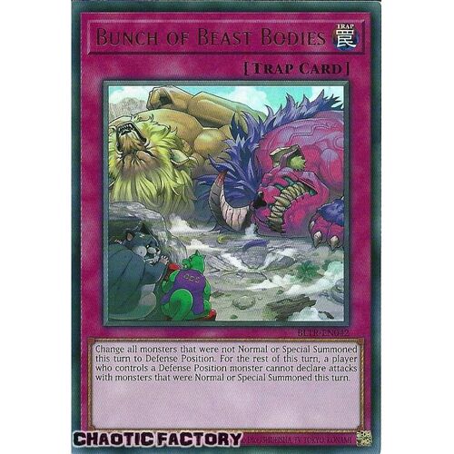 BLTR-EN042 Bunch of Beast Bodies Ultra Rare 1st Edition NM