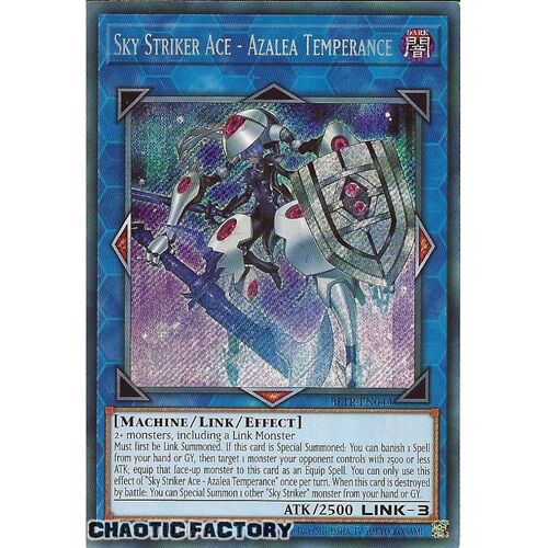 BLTR-EN044 Sky Striker Ace - Azalea Temperance Secret Rare 1st Edition NM