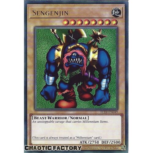 BLTR-EN049 Sengenjin Ultra Rare 1st Edition NM