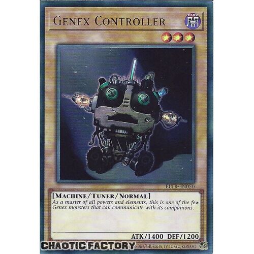 BLTR-EN050 Genex Controller Ultra Rare 1st Edition NM