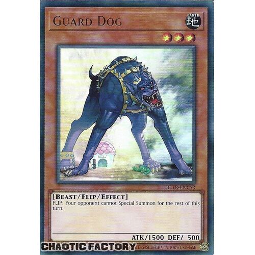 BLTR-EN053 Guard Dog Ultra Rare 1st Edition NM