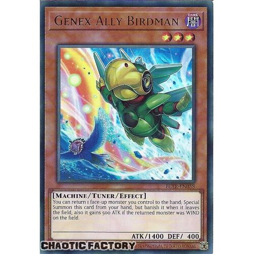 BLTR-EN058 Genex Ally Birdman (alternate art) Ultra Rare 1st Edition NM