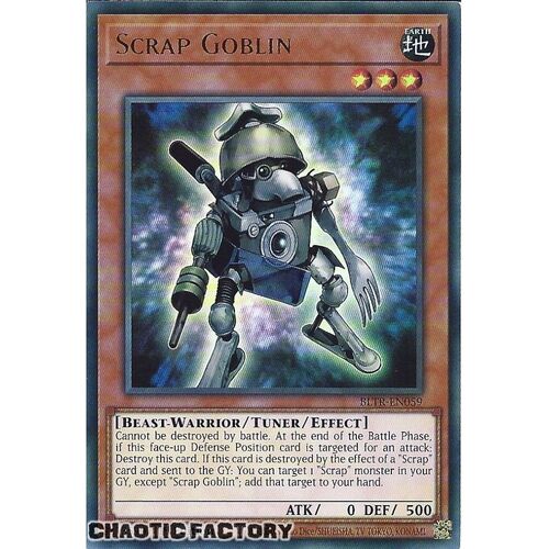 BLTR-EN059 Scrap Goblin Ultra Rare 1st Edition NM
