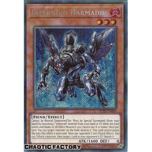 BLTR-EN060 Infernoid Harmadik Secret Rare 1st Edition NM