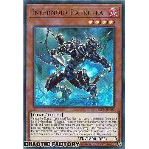 BLTR-EN061 Infernoid Patrulea Ultra Rare 1st Edition NM