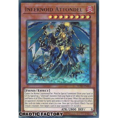 BLTR-EN064 Infernoid Attondel Ultra Rare 1st Edition NM