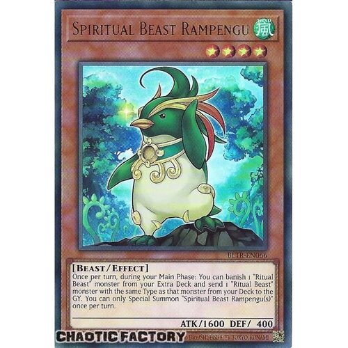 BLTR-EN066 Spiritual Beast Rampengu Ultra Rare 1st Edition NM