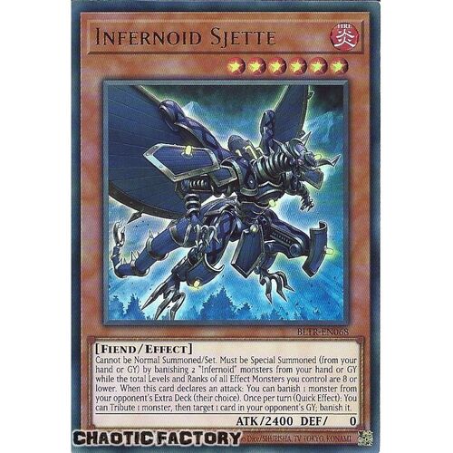 BLTR-EN068 Infernoid Sjette Ultra Rare 1st Edition NM